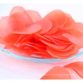 cheap cost  big prawn crackers red color Snack colored prawn chip prawn cracker